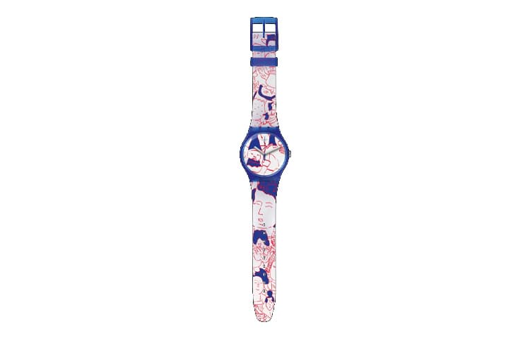 Часы SWATCH 30 41mm SUOZ217 - изображение 2