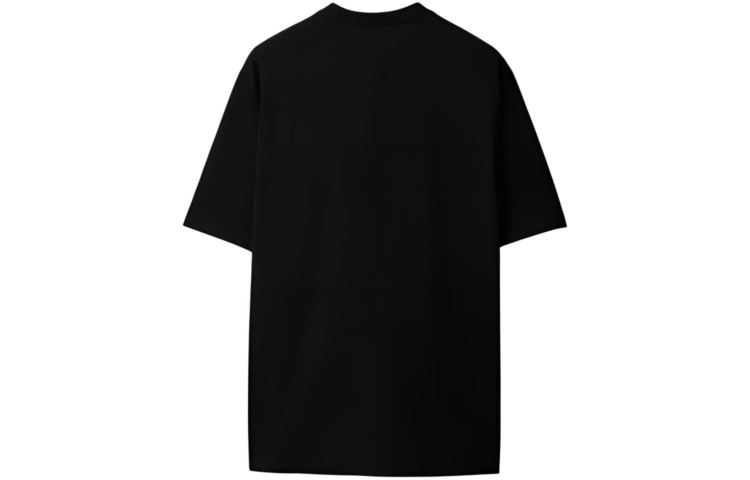Футболка Burberry SS24 T Рубашка Мужской Черный - изображение 5