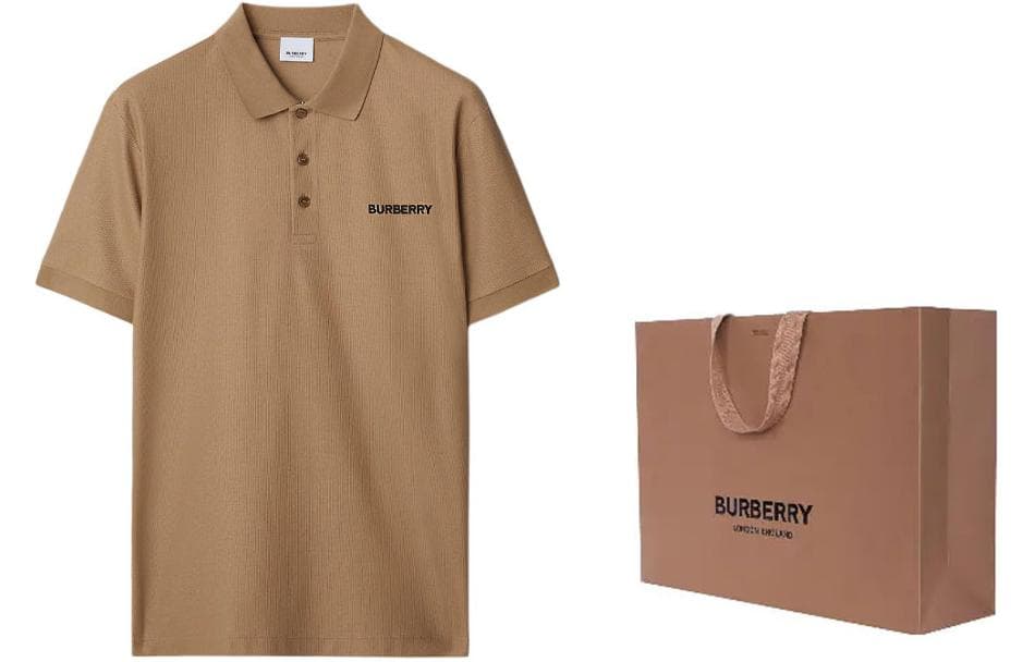 Поло Burberry SS24 LogoPolo - изображение 3