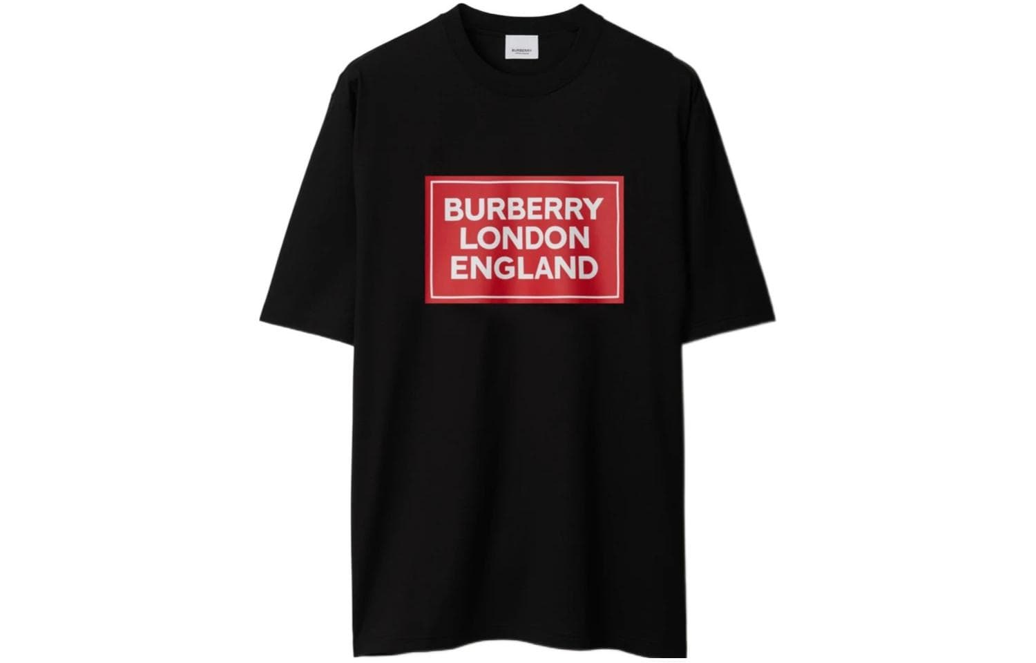 Футболка Burberry SS24 T Рубашка Мужской Черный - изображение 4