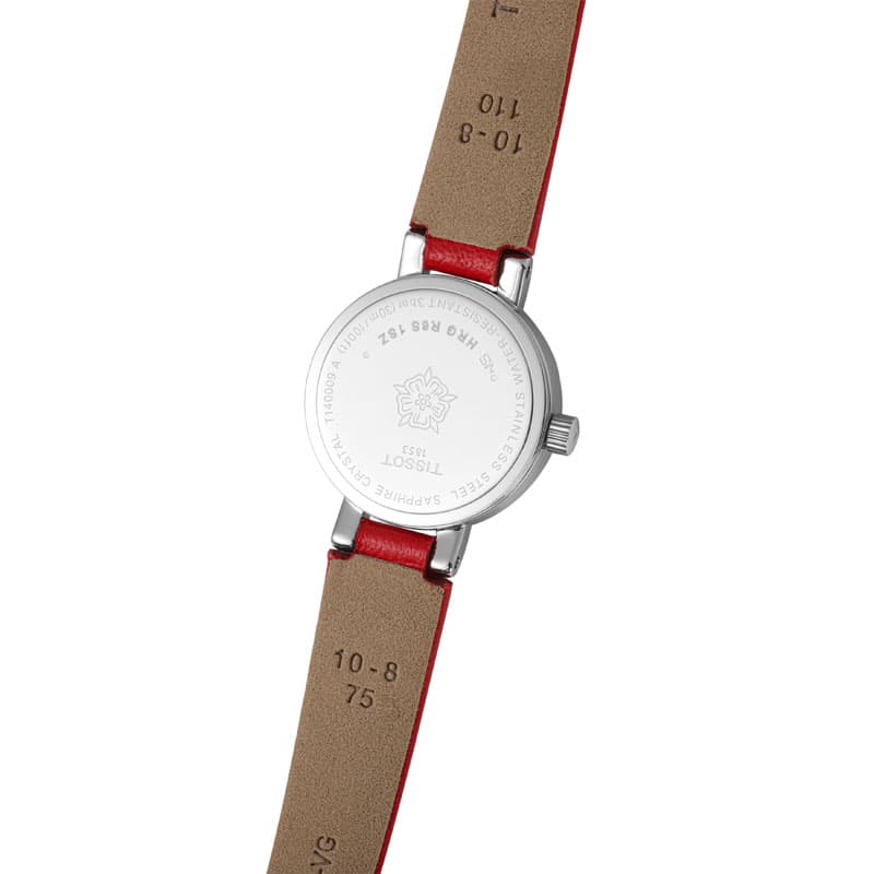 Часы TISSOT 30 19.5mm T140.009.16.111.00 - изображение 4