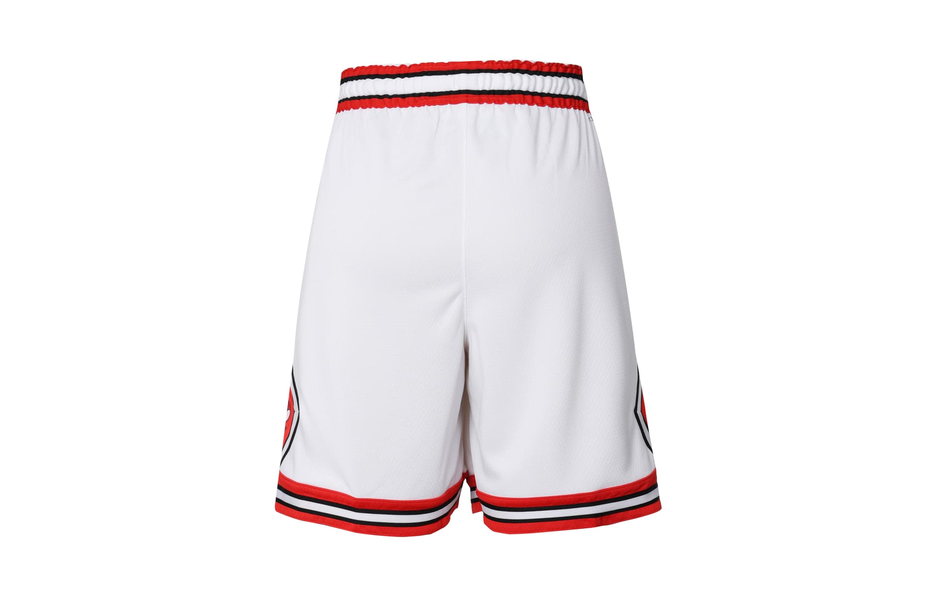 Баскетбольные шорты Nike NBA Chicago Bulls Shorts White - изображение 3
