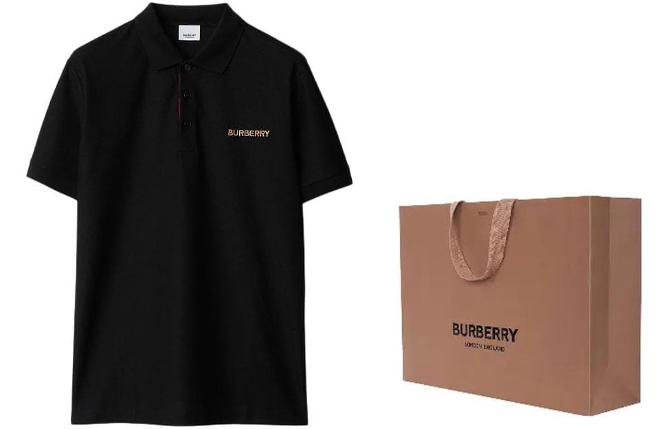 Поло Burberry SS24 LogoPolo - изображение 3