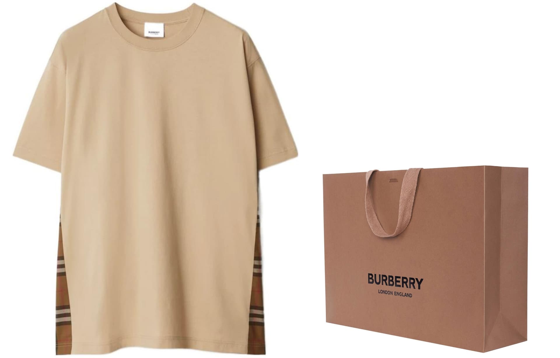 Футболка Burberry SS24 T - изображение 3