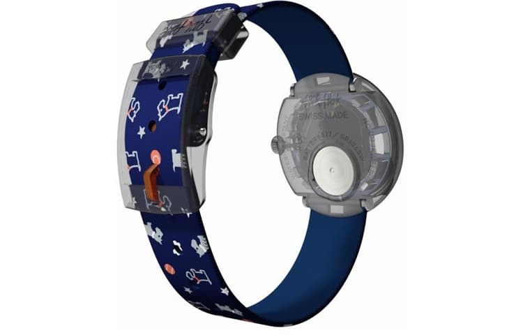 Часы SWATCH 30 31mm ZFBNP100 - изображение 4