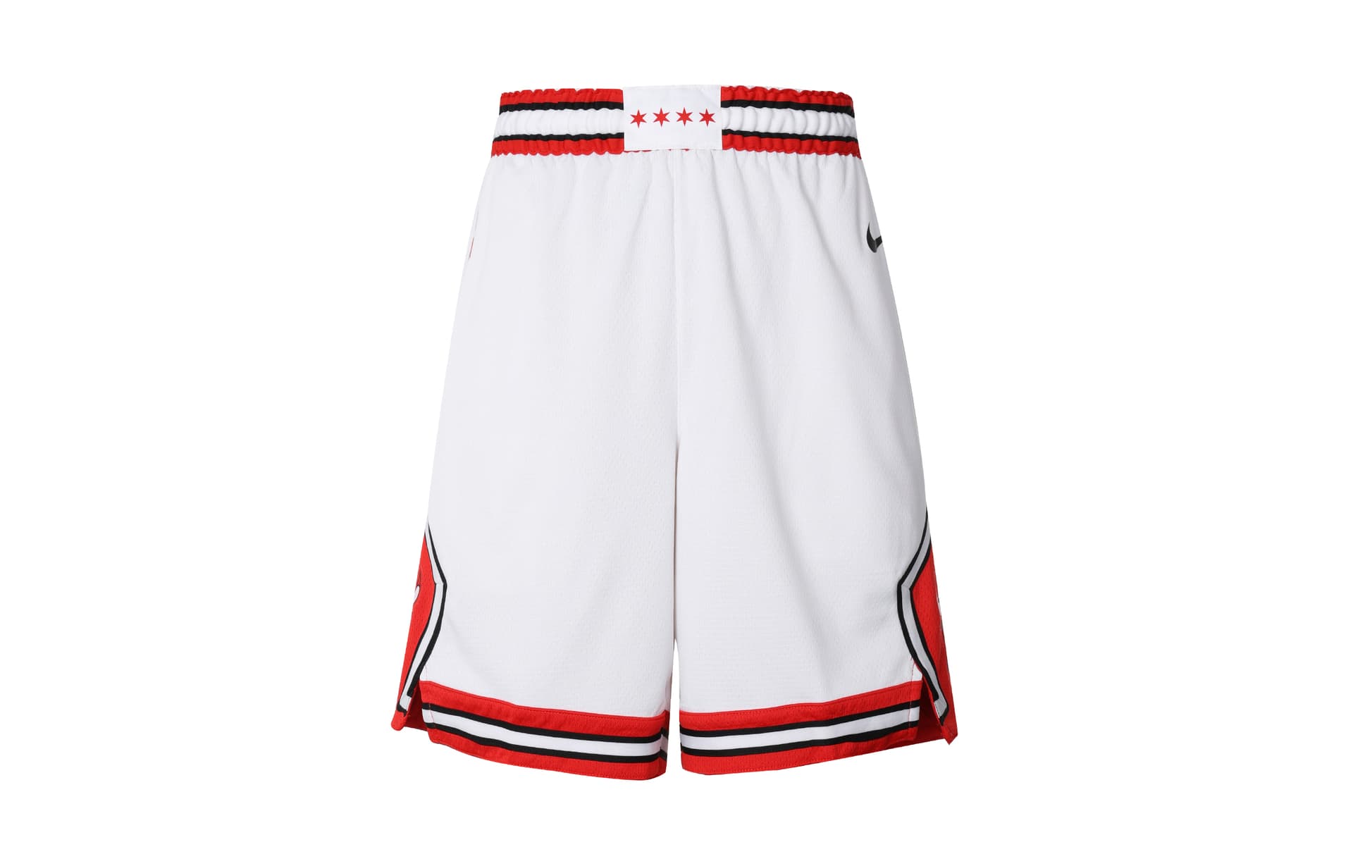 Баскетбольные шорты Nike NBA Chicago Bulls Shorts White - изображение 2