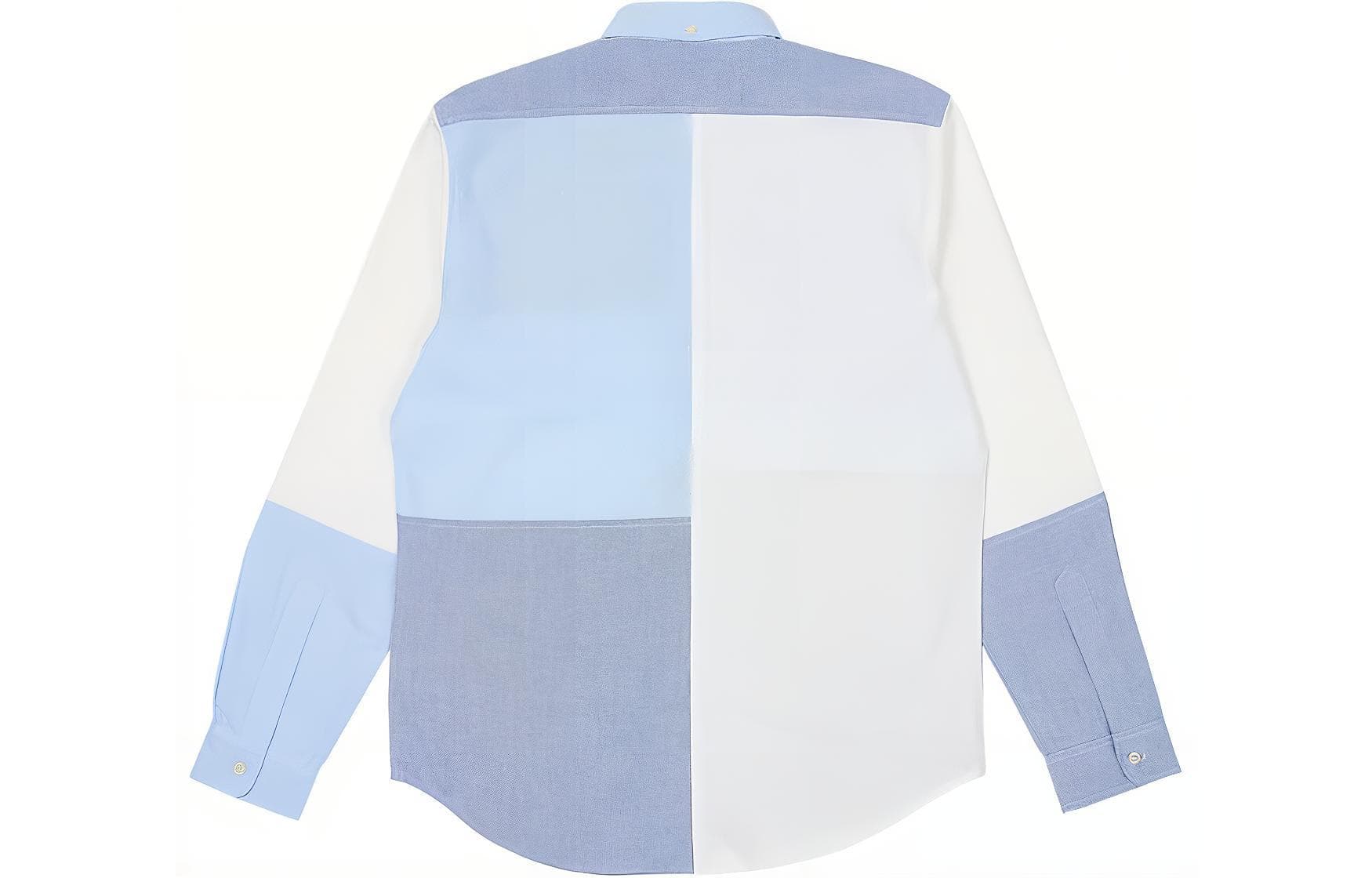Рубашка PALACE 2023 PALACE OXFORD SHIRT MULTI Logo - изображение 2