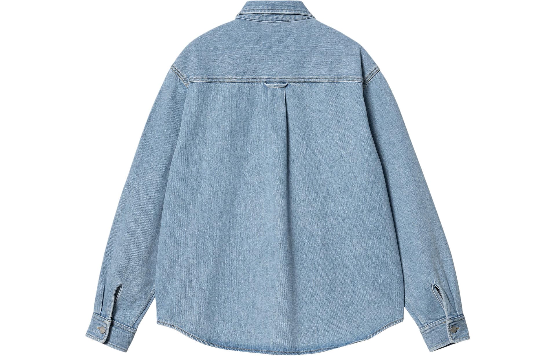 Джинсовая куртка Carhartt WIP Harvey Shirt Jac - изображение 2