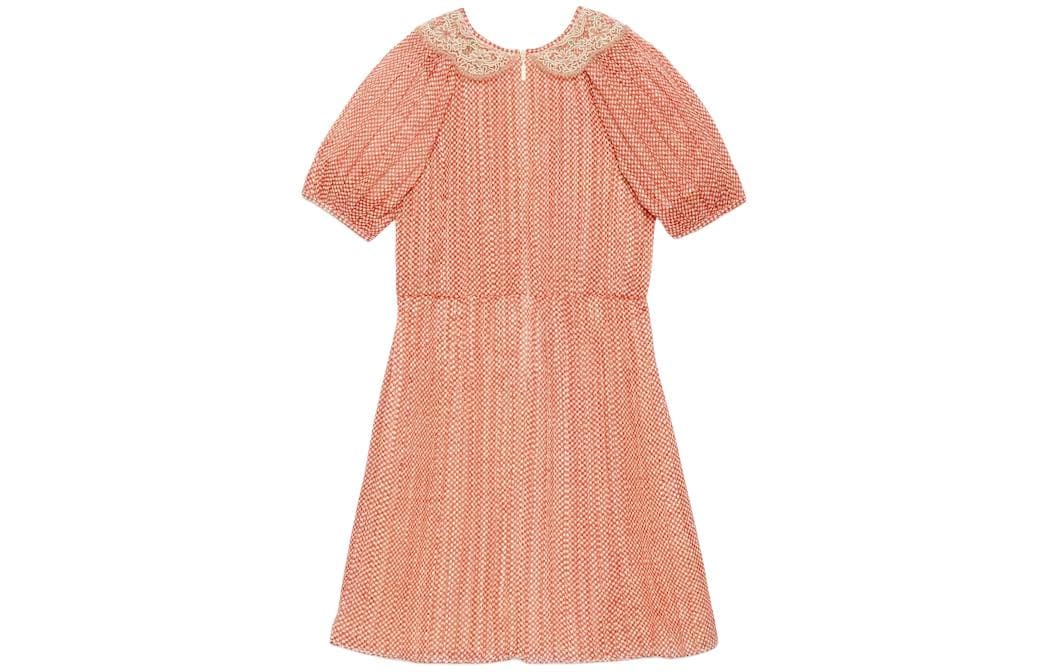 GUCCI Printed Georgette Dress - изображение 2