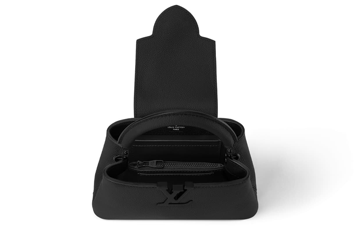 Сумка Louis Vuitton Capucines East West Mini - изображение 4