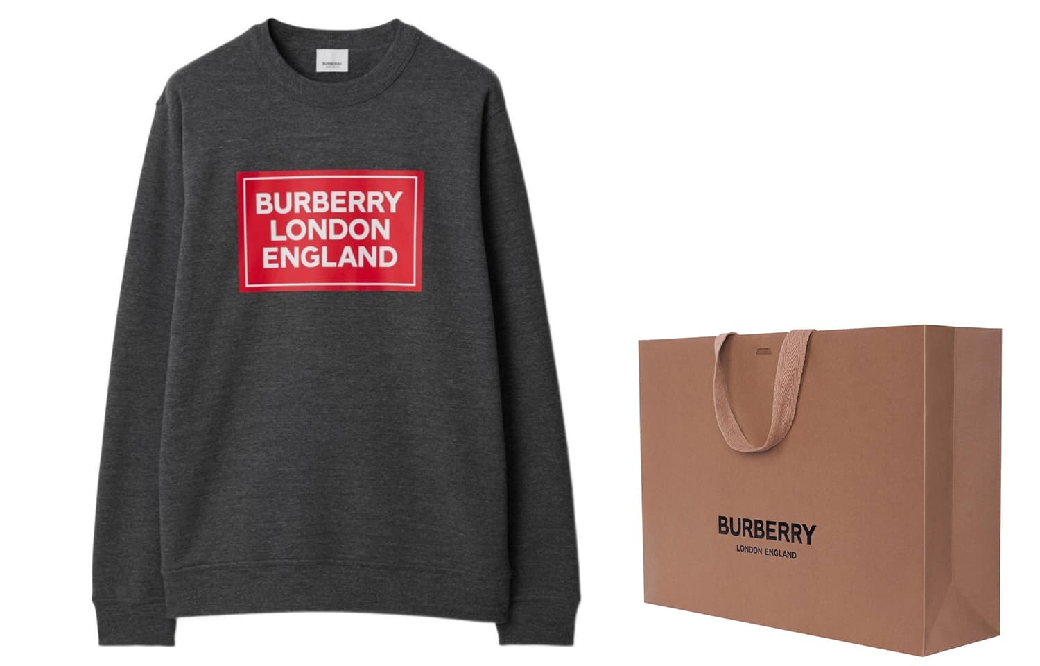 Худи Burberry SS24 - изображение 3