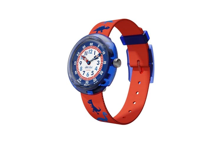 Часы SWATCH Flik Flak 31.85mm ZFBNP117 - изображение 4
