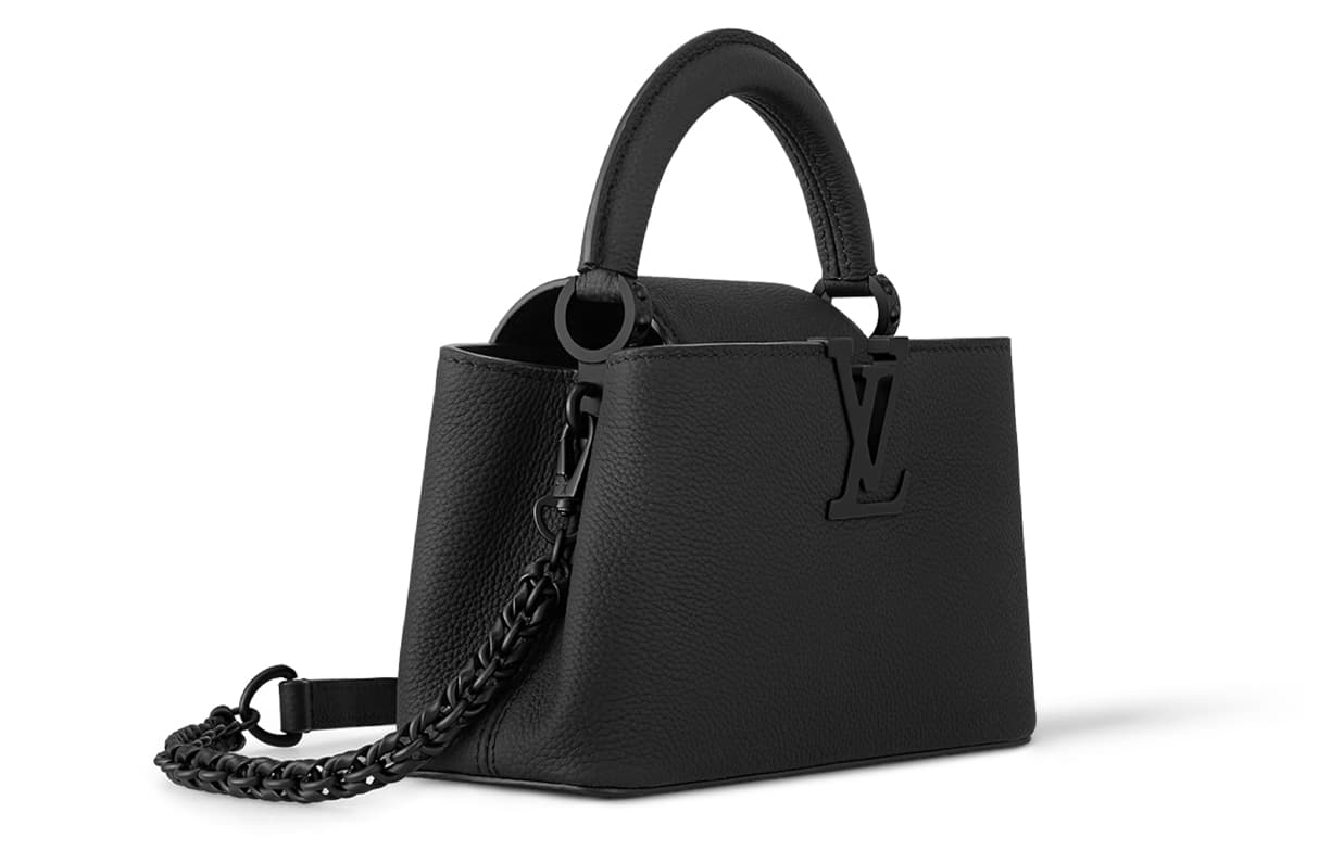Сумка Louis Vuitton Capucines East West Mini - изображение 2