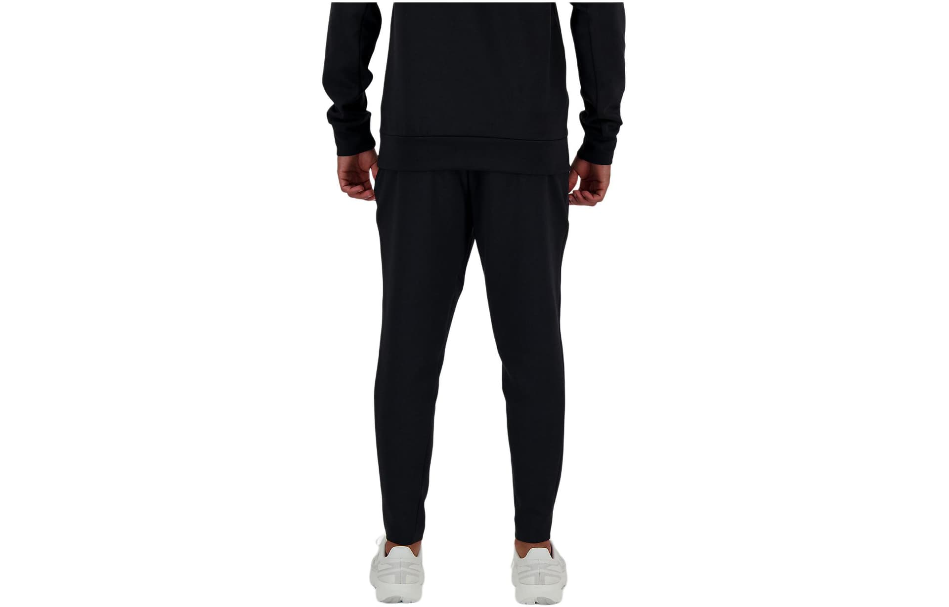 Штаны New Balance Tech KNIT Брюки Повседневные Мужские Черные - изображение 2
