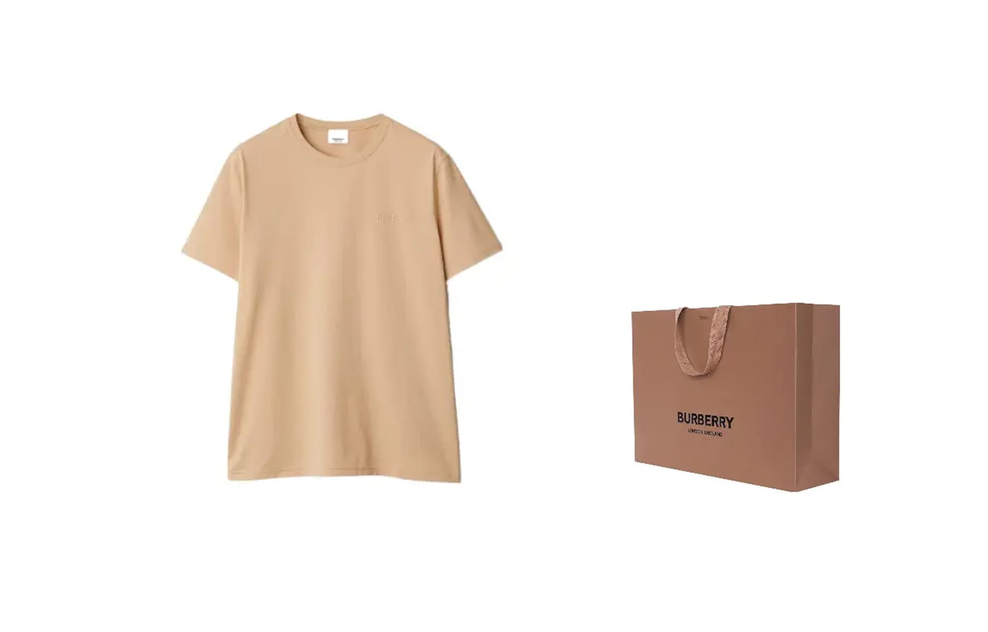 Футболка Burberry SS24 LogoT - изображение 3