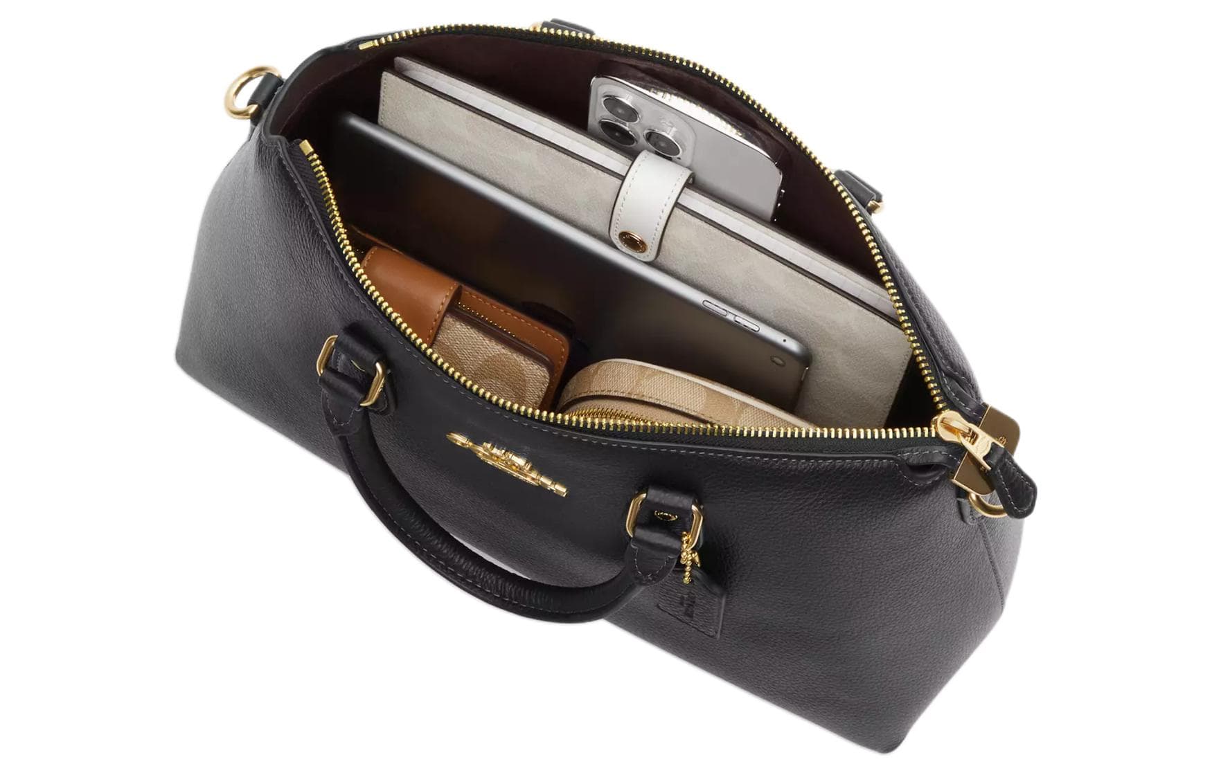 Сумка COACH Georgia 34 - изображение 4