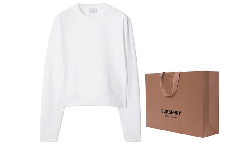 Худи Burberry SS24 - изображение 3