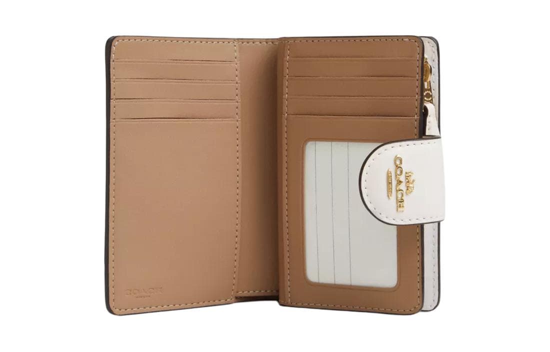 Кошелек COACH Corner Zip 12 - изображение 2