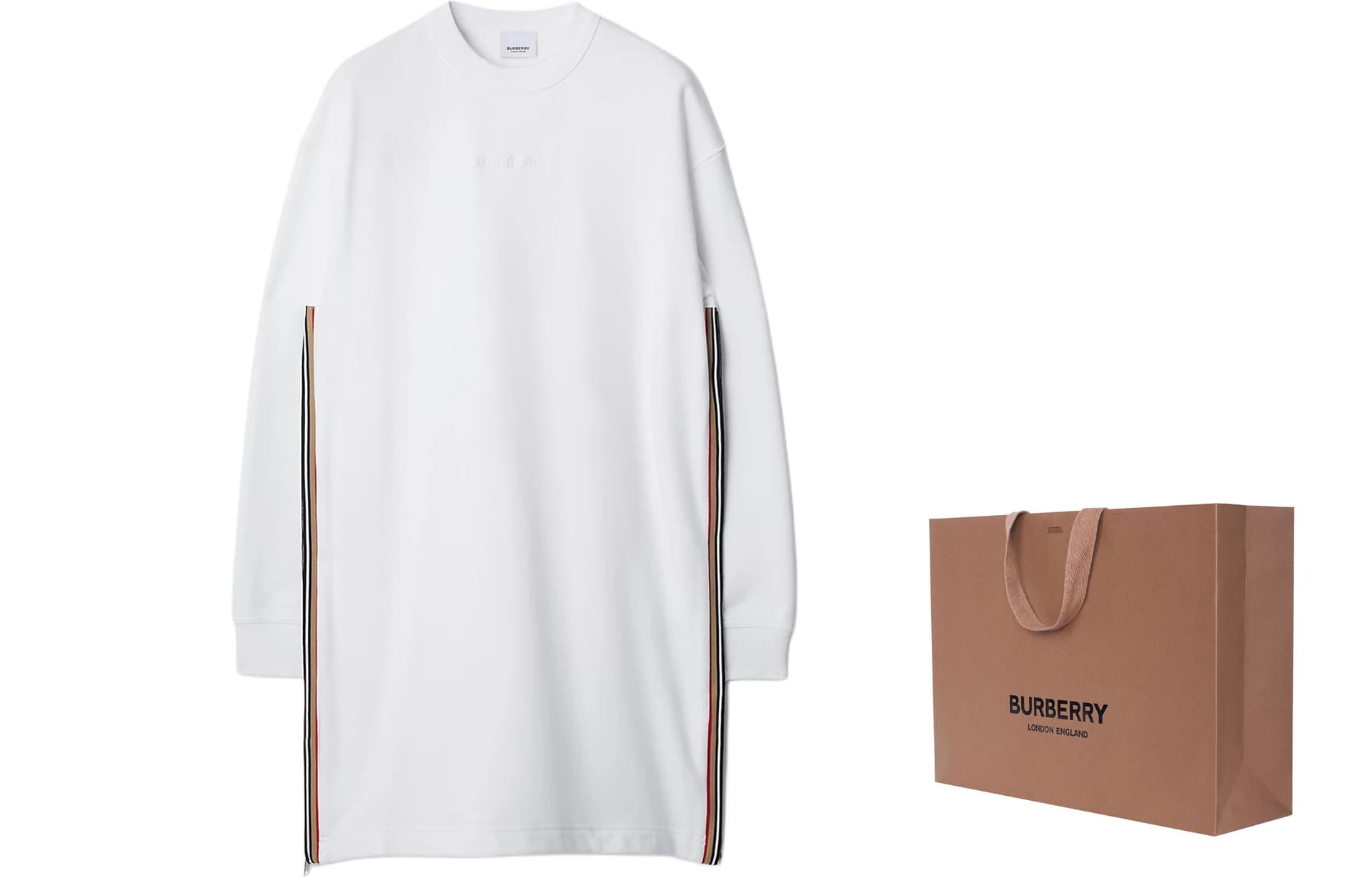 Платье Burberry Logo - изображение 3