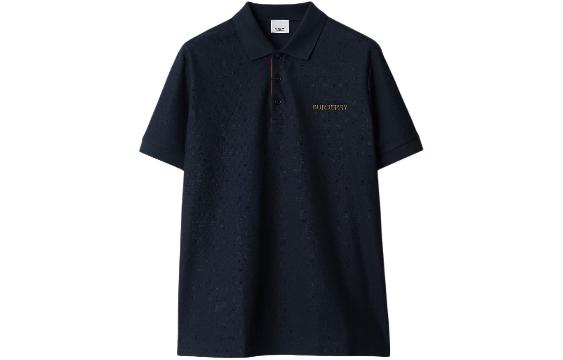 Поло Burberry SS24 Logo Polo Navy - изображение 2