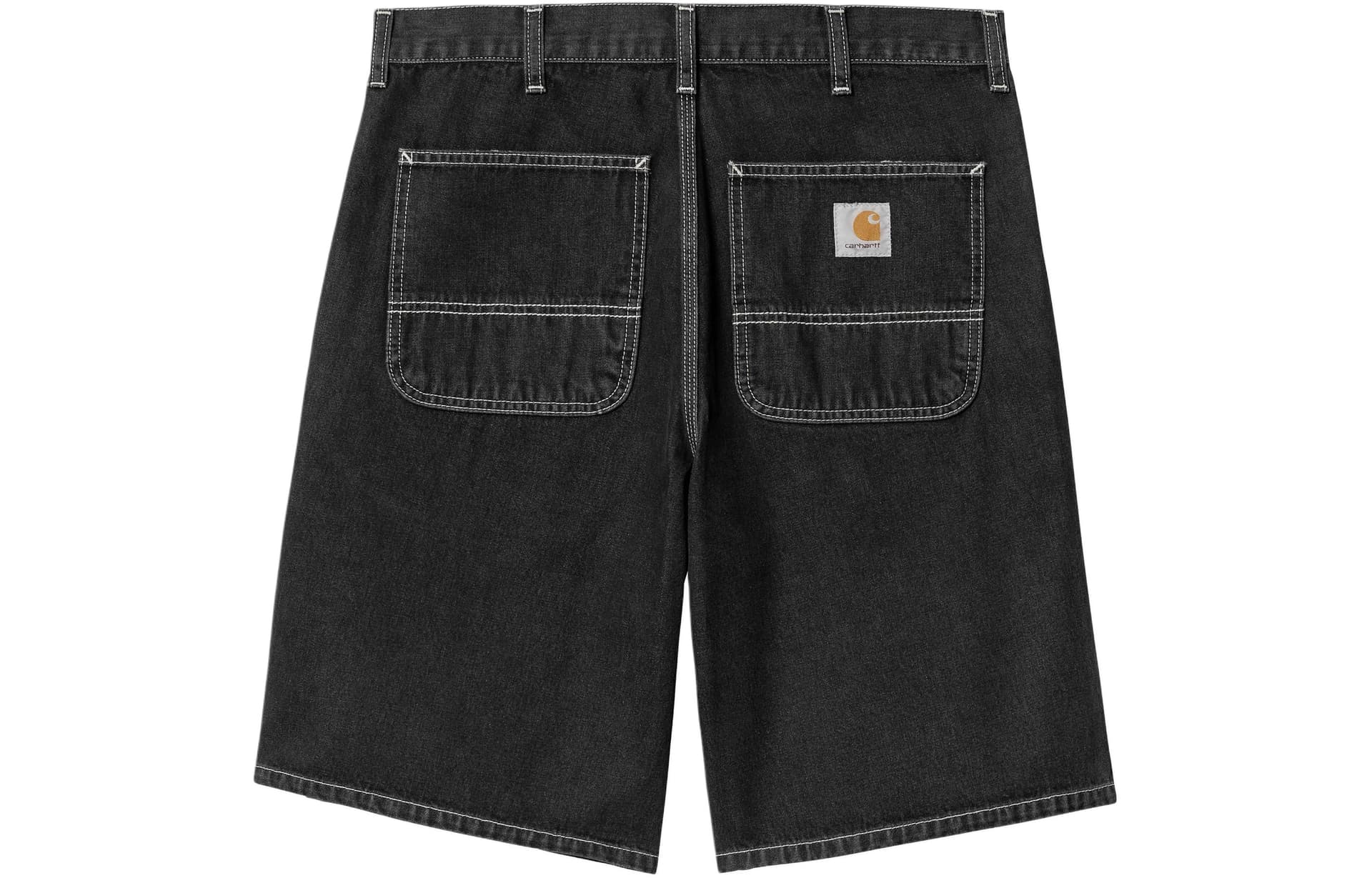 Джинсовые шорты Carhartt WIP SS24 Simple Short - изображение 2