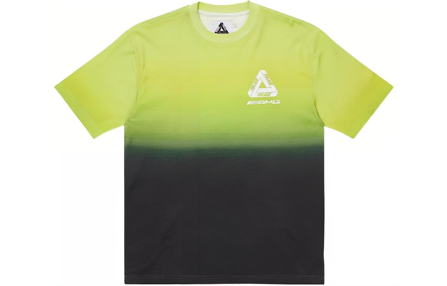 Футболка PALACE x AMG Palace Amg 2.0 New York T-Shirt BlaceLime T - изображение 2