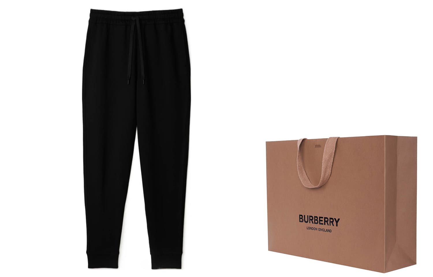 Штаны Burberry SS24 - изображение 3