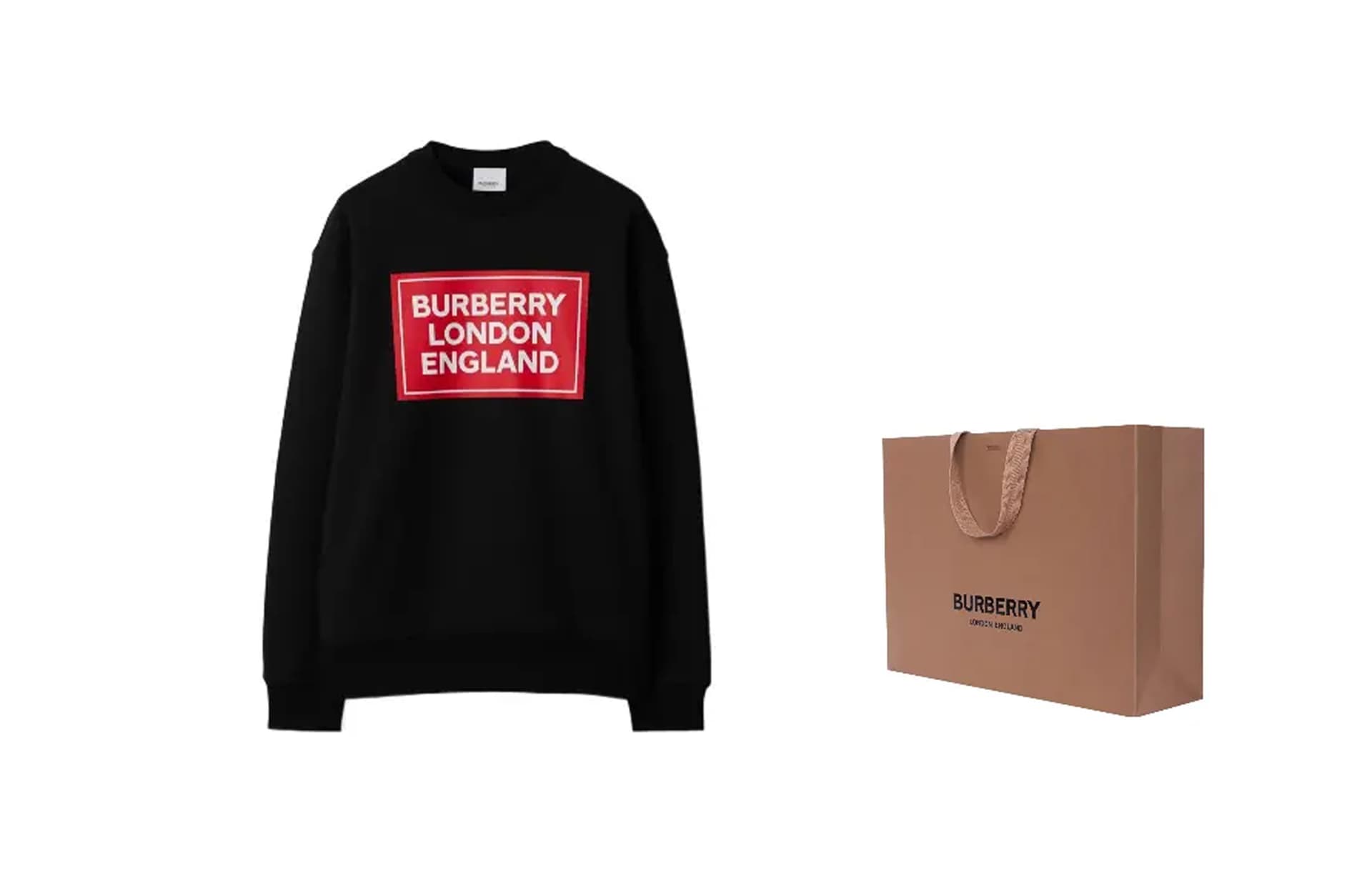 Худи Burberry SS24 - изображение 3