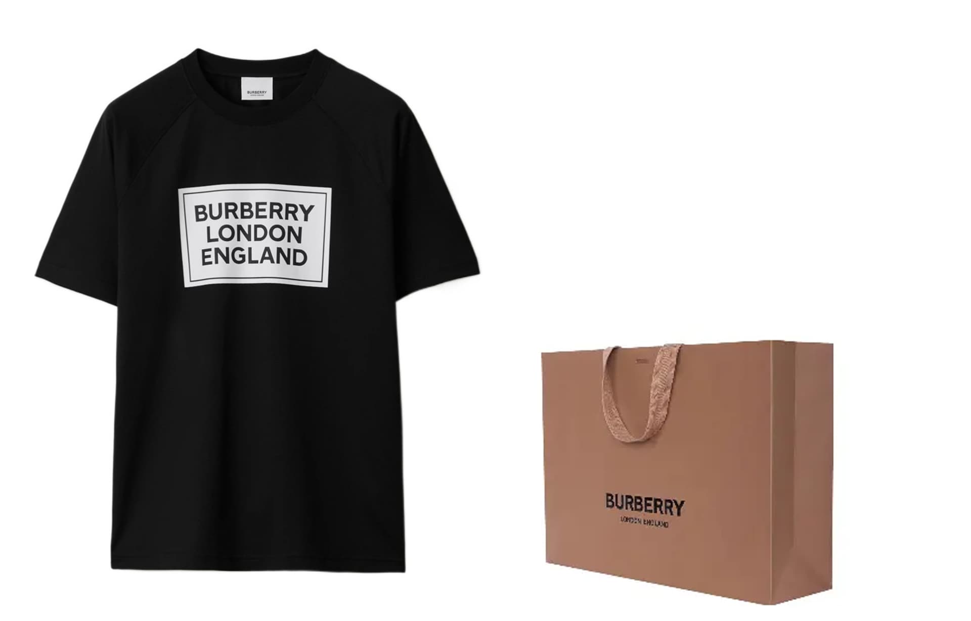 Футболка Burberry Logo SS24 T - изображение 3