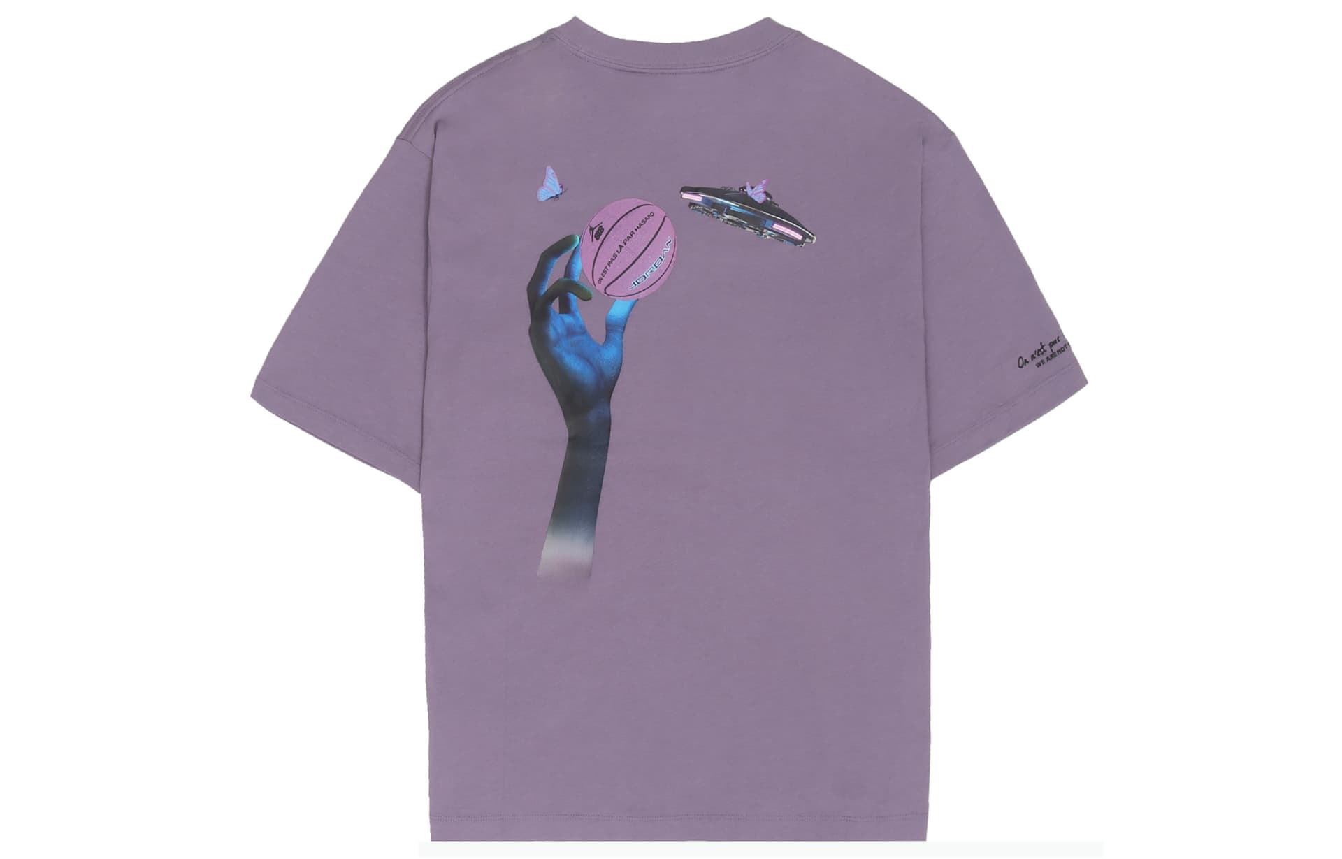 Футболка Jordan LALA CE Logo T - изображение 2