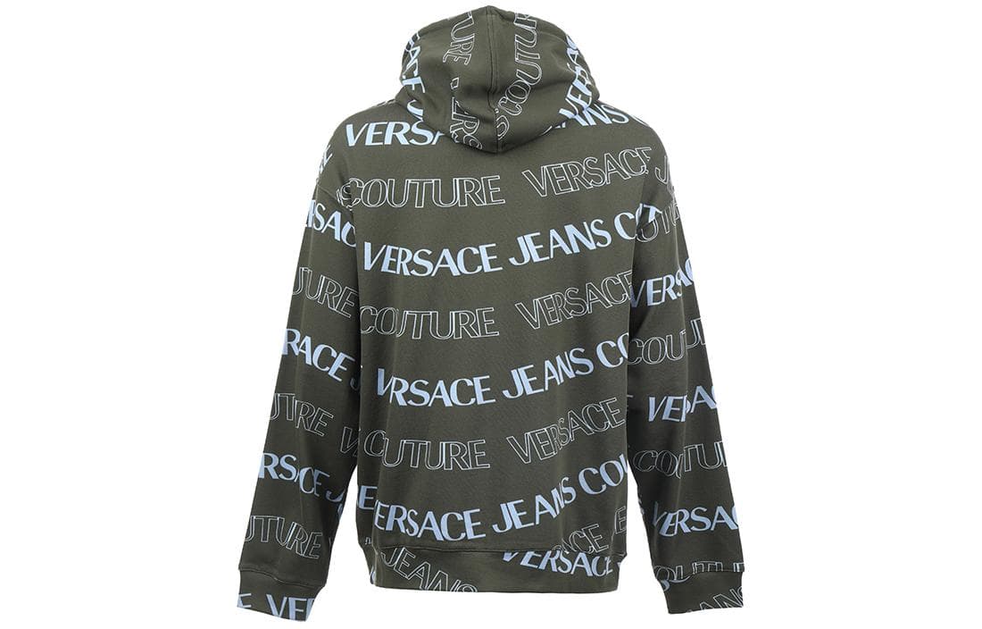 Худи VERSACE JEANS COUTURE SS24 Logo - изображение 2