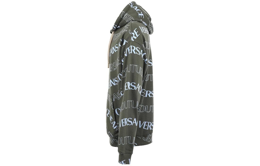 Худи VERSACE JEANS COUTURE SS24 Logo - изображение 3