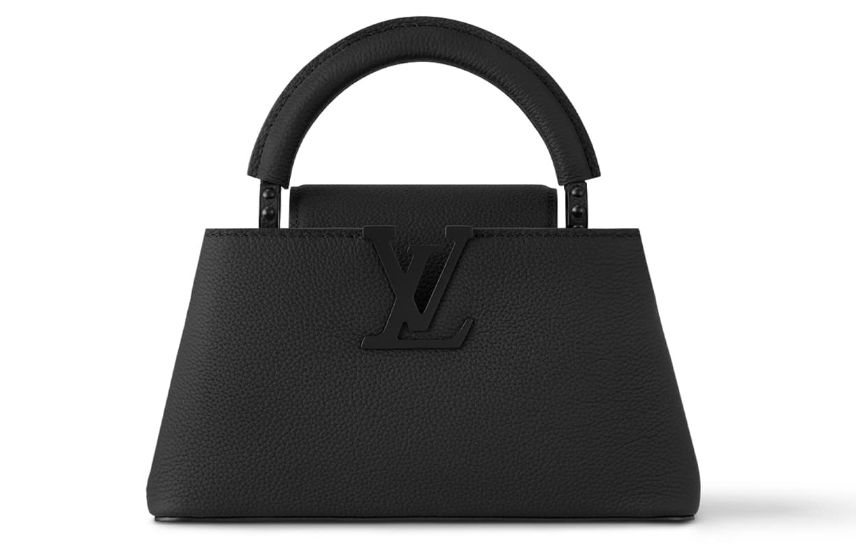 Сумка Louis Vuitton Capucines East West Mini - изображение 1