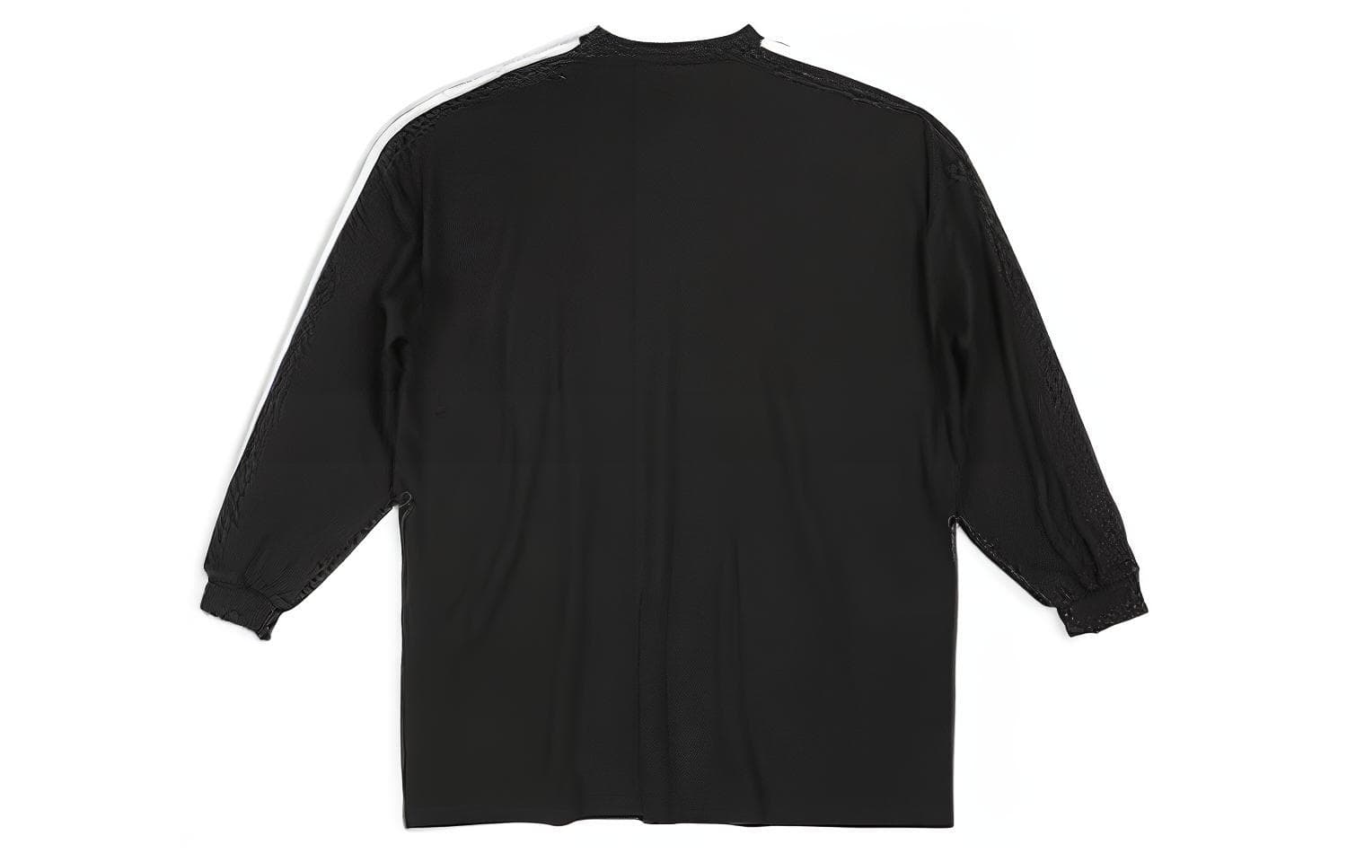 Футболка Balenciaga x adidas Logo Print Crewneck T-Shirt Black - изображение 2