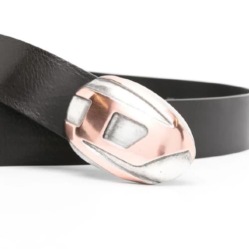 Ремень DIESEL Logo 4CM - изображение 3