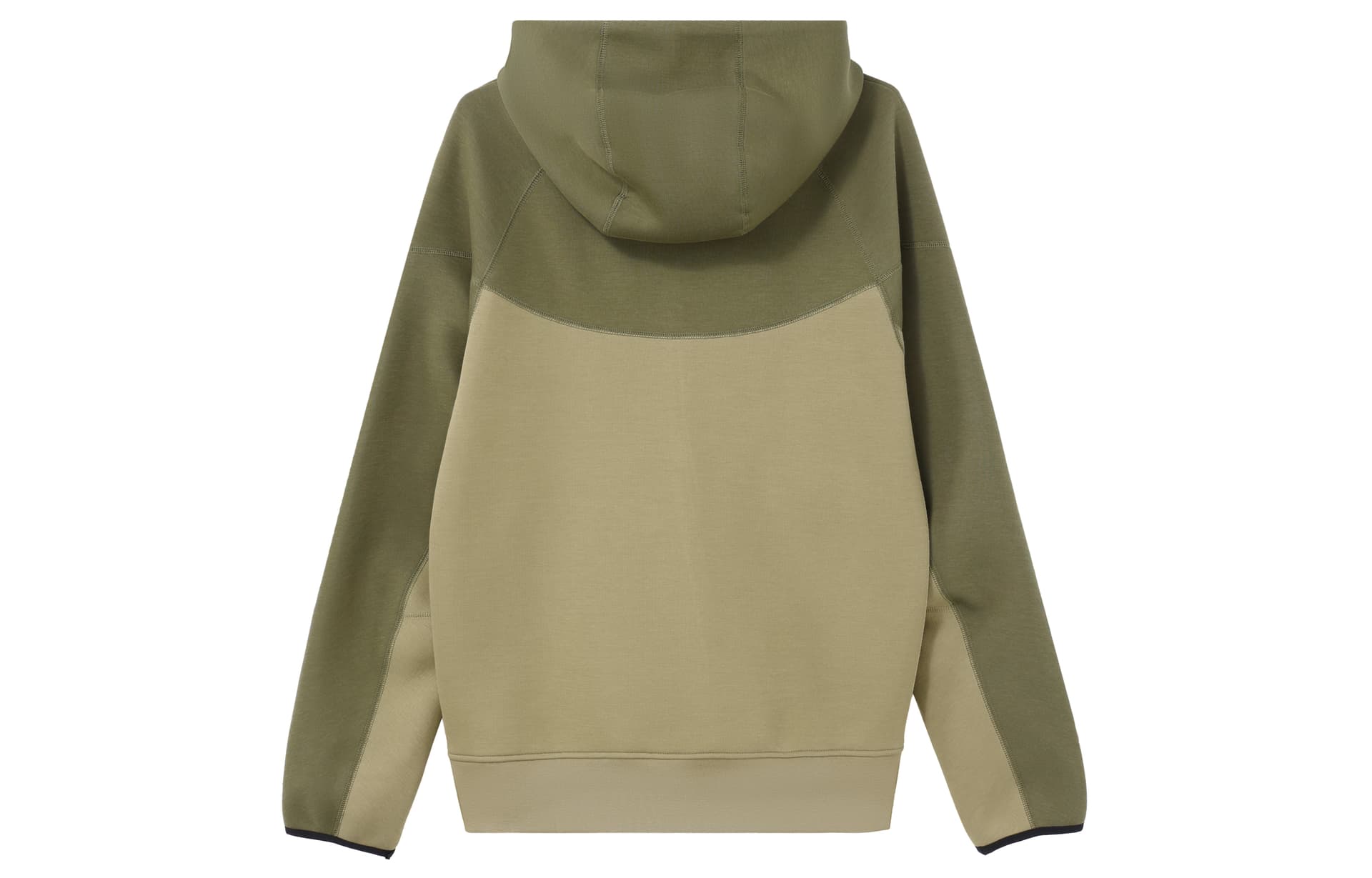 Худи Nike Tech Fleece Windrunner Olive - изображение 2