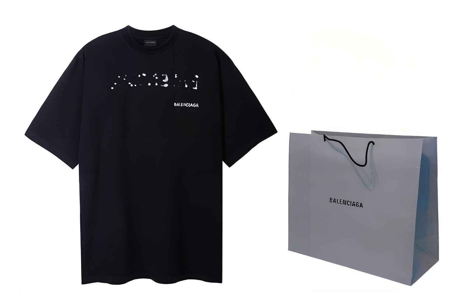 Футболка Balenciaga SS23 LogoT - изображение 3