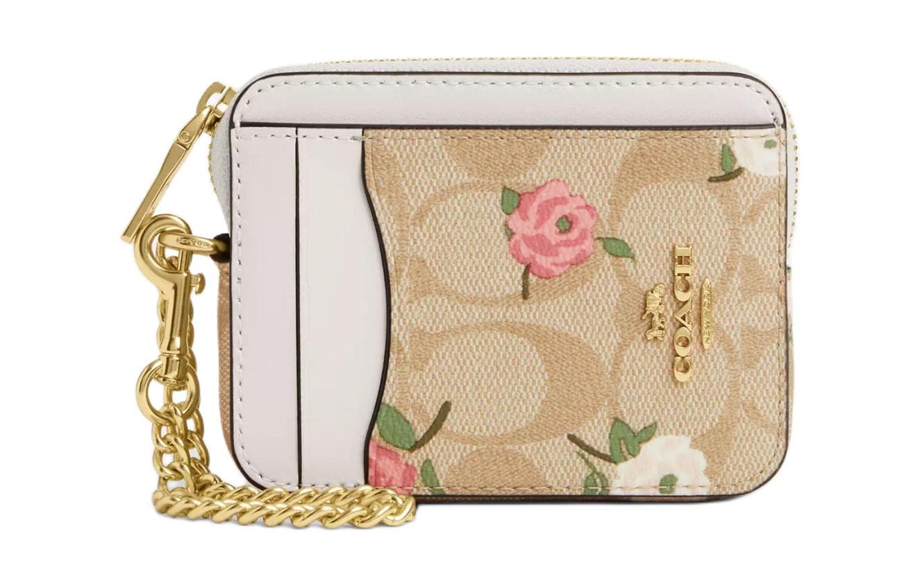 Картхолдер COACH Zip Card Case - изображение 3