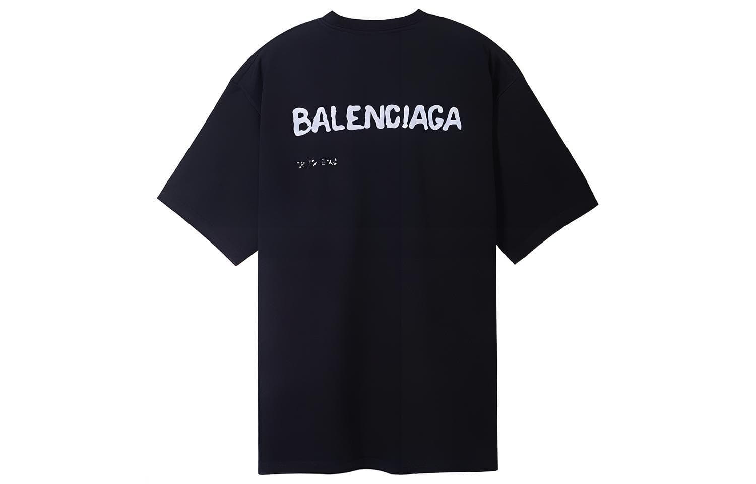 Футболка Balenciaga SS23 LogoT - изображение 2