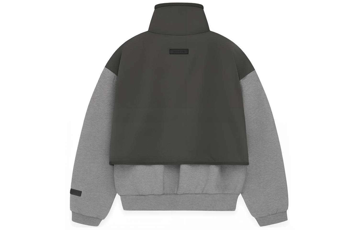 Худи Fear of God Essentials SS24 Nylon Fleece Mockneck Sweat DHt OtmInk - изображение 2