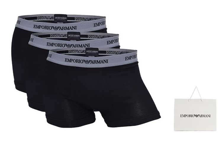 Трусы Emporio Armani Boxer Briefs 3-Pack - изображение 2