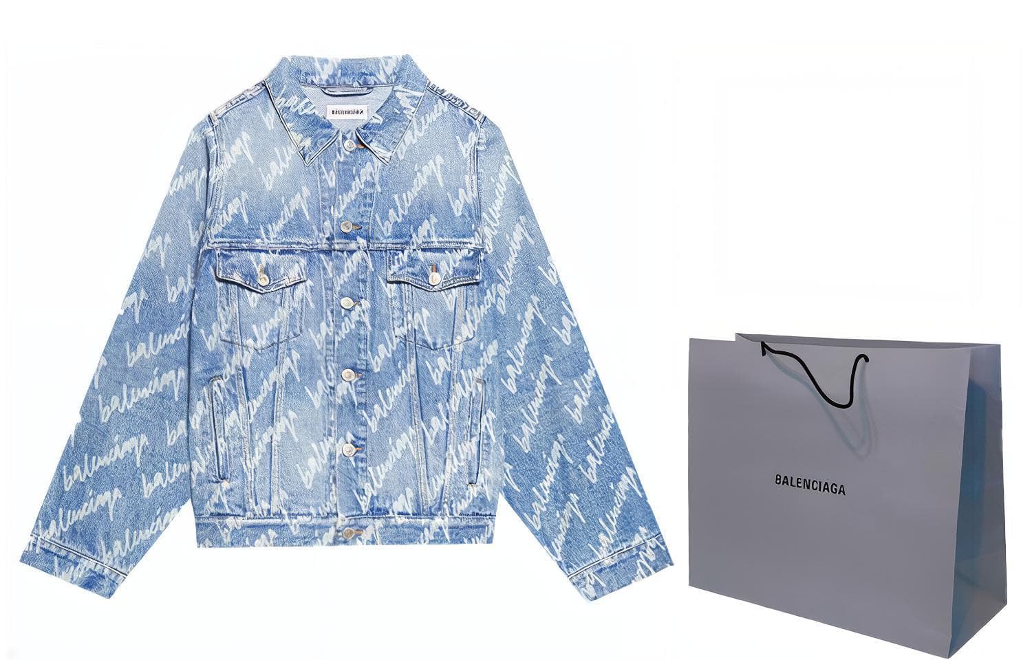 Джинсовая куртка Balenciaga - изображение 3