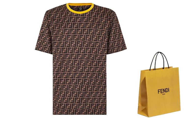 Футболка FENDI T — фото 3