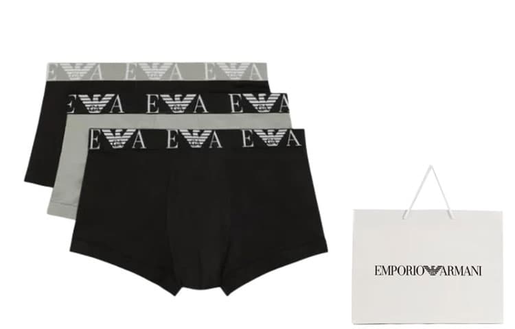Трусы EMPORIO ARMANI Logo 3 - изображение 2