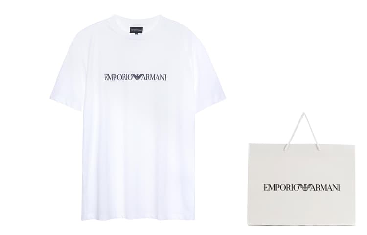 Футболка EMPORIO ARMANI FW21 T - изображение 3