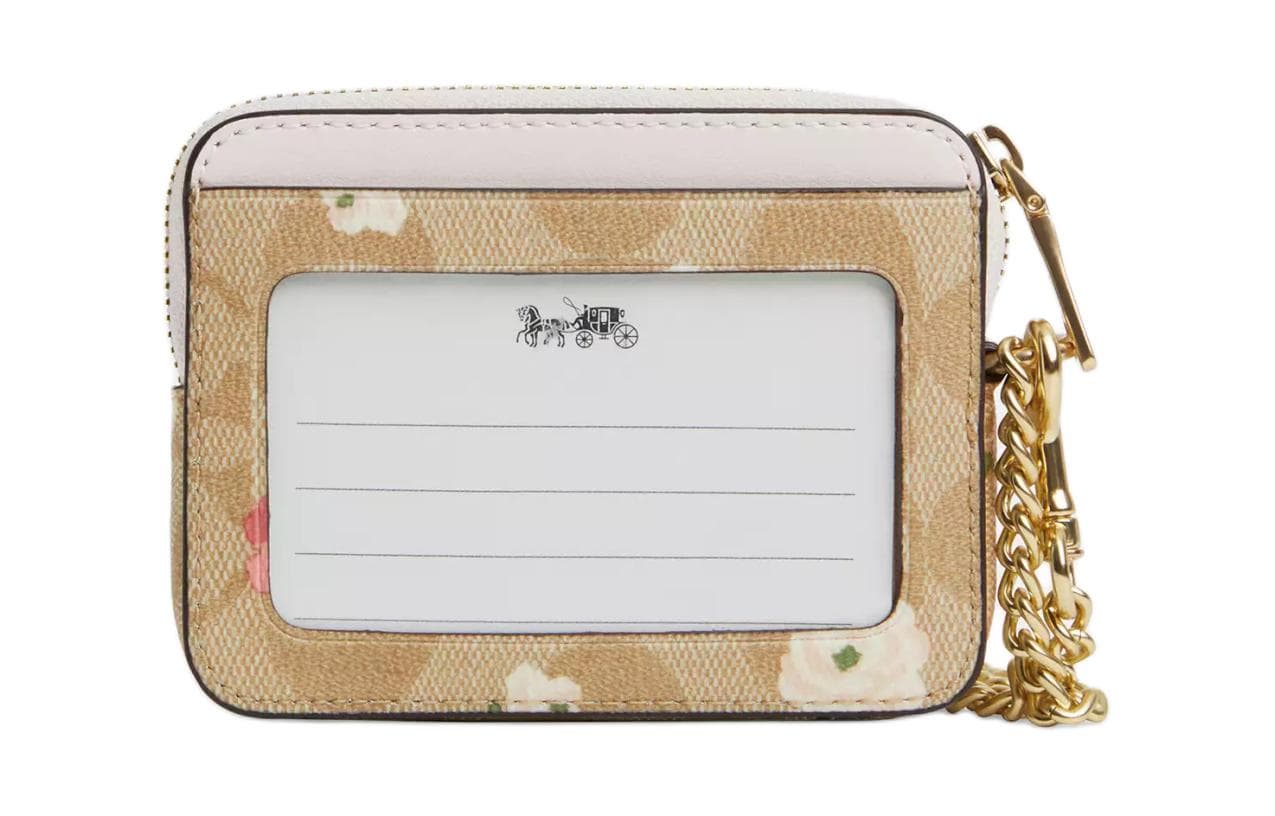 Картхолдер COACH Zip Card Case - изображение 4