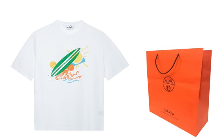 Футболка HERMES SS23 T - изображение 3