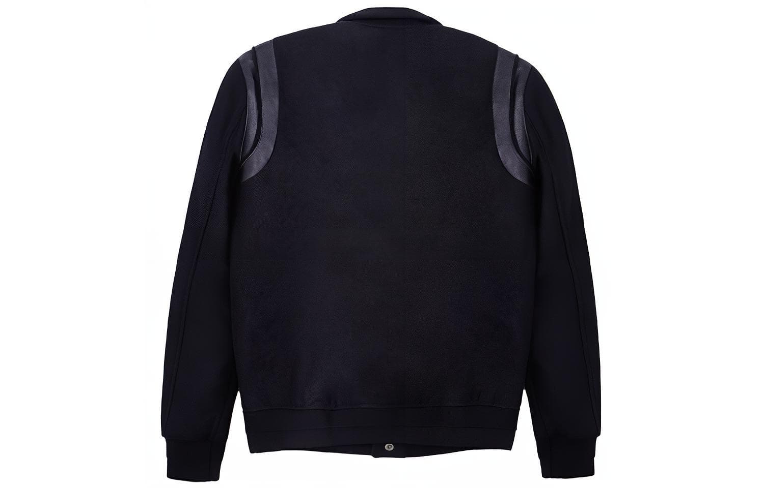 Куртка SAINT LAURENT Classic Wool Leather Jacket - изображение 2