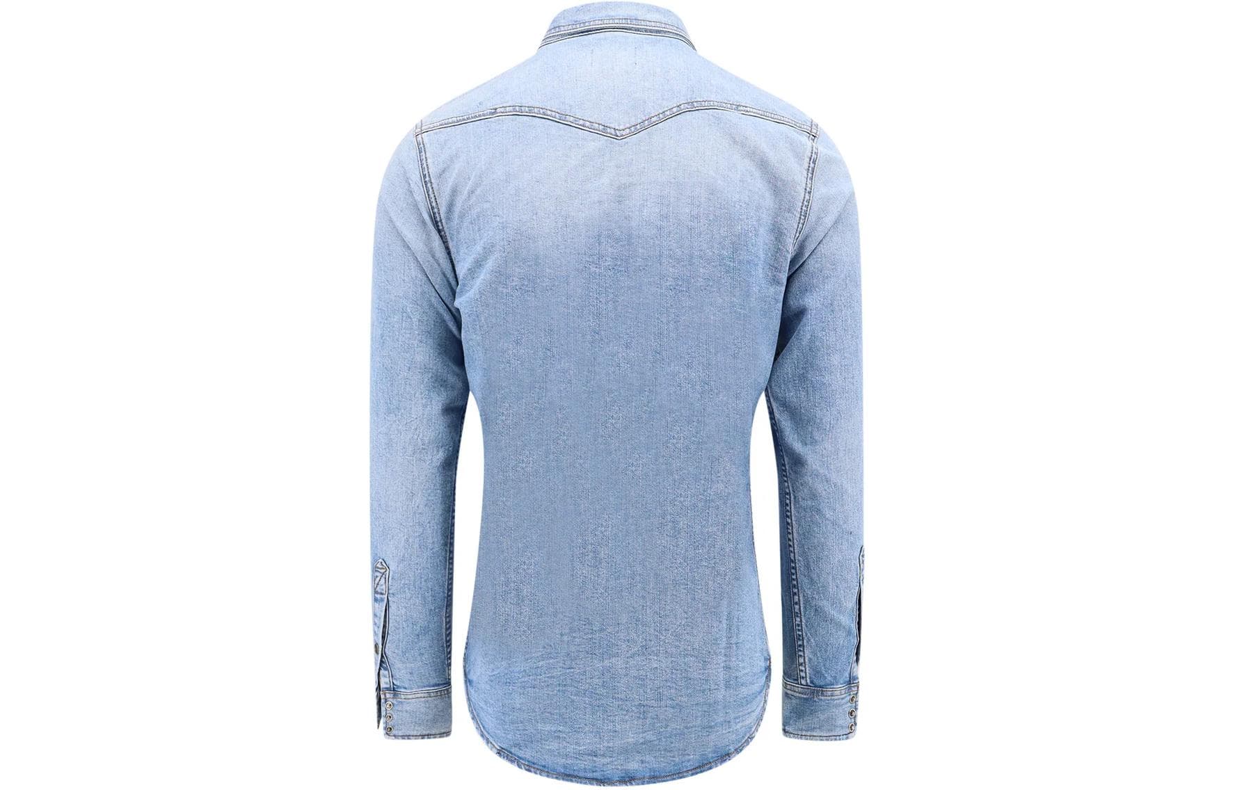 Рубашка DIESEL SS24 OVAL-D - изображение 2