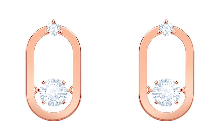 Серьги Swarovski Sparkling Dance - изображение 1